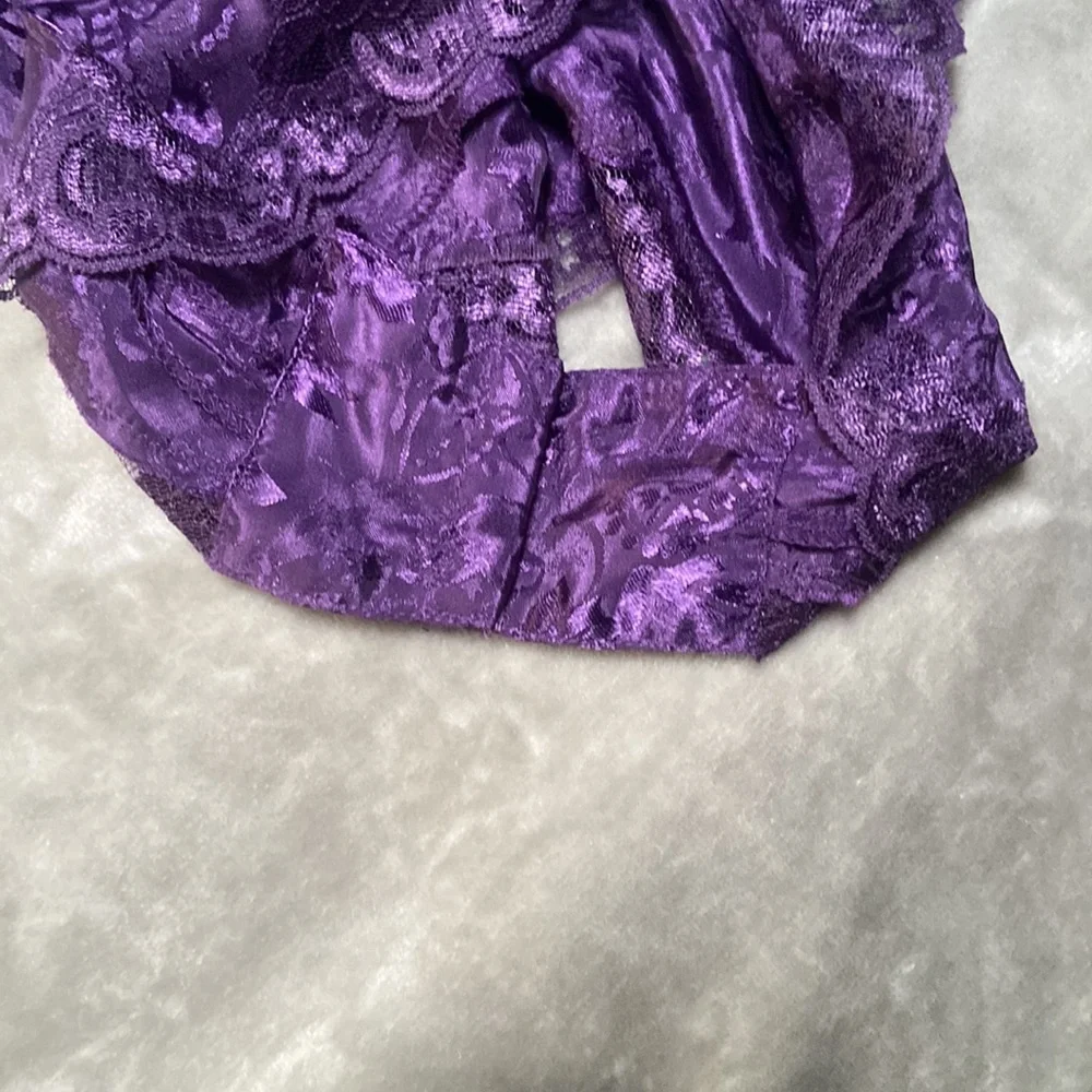 RARE Vintage Victorias Secret Gold Label Lingerie